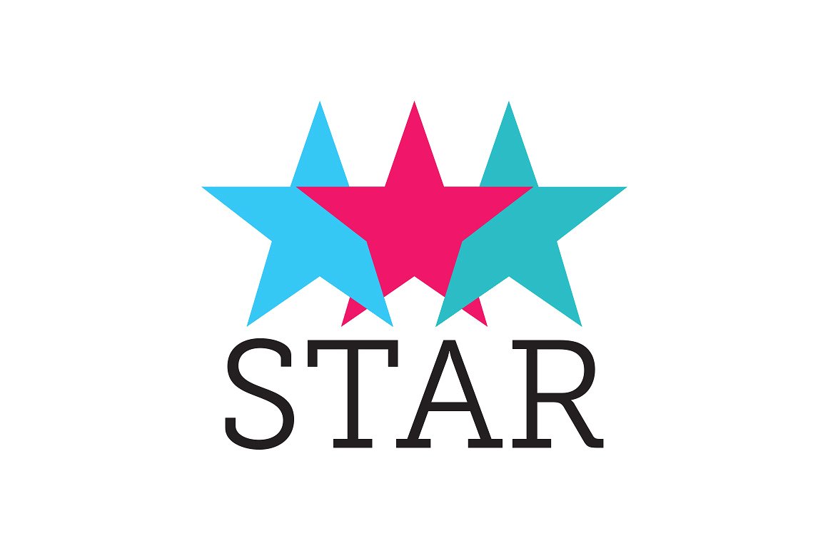 Star Bank - Abstract & Symbol Logo ~ Logo Templates on Creative Market