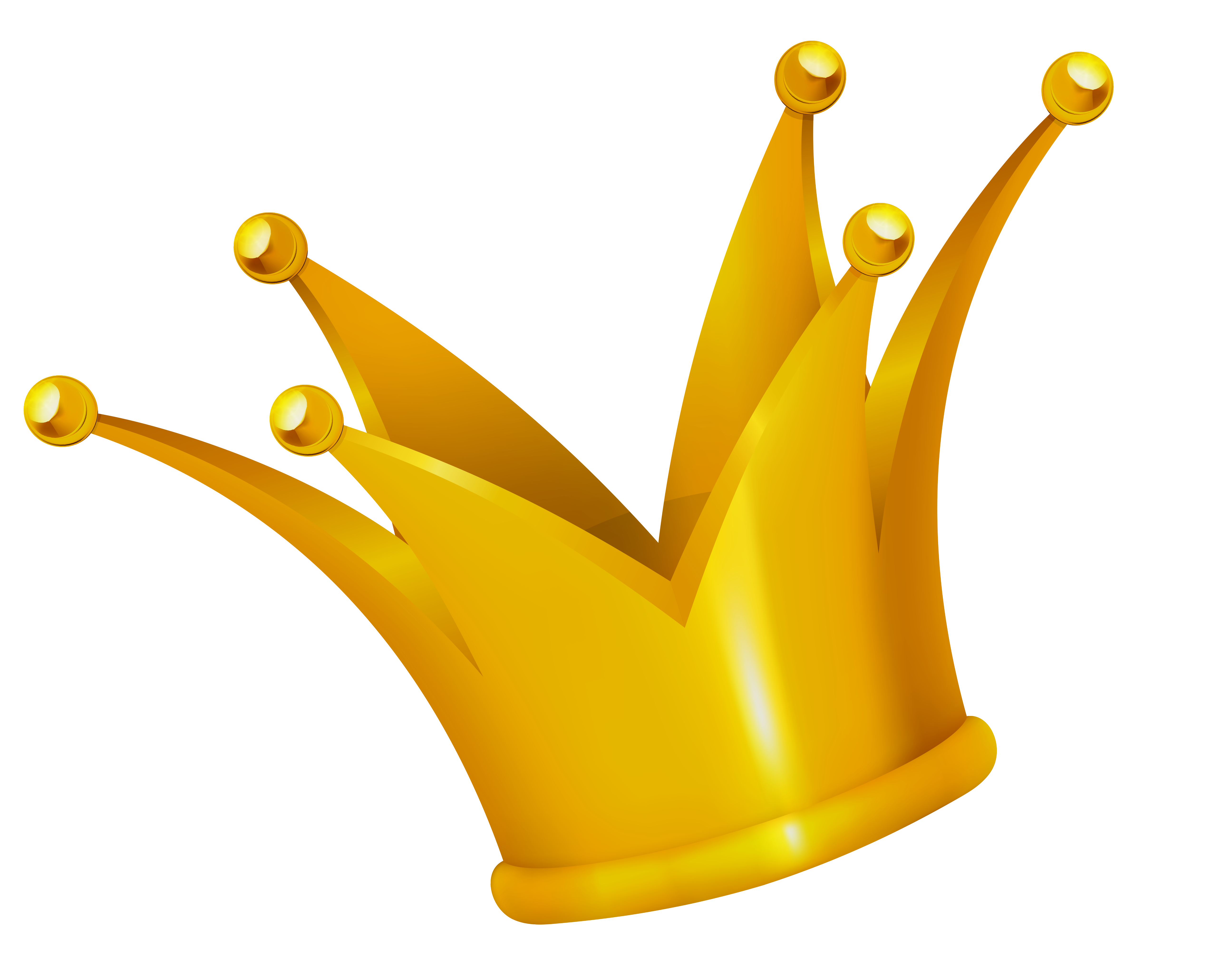 Gold crown clipart | ClipartMonk - Free Clip Art Images