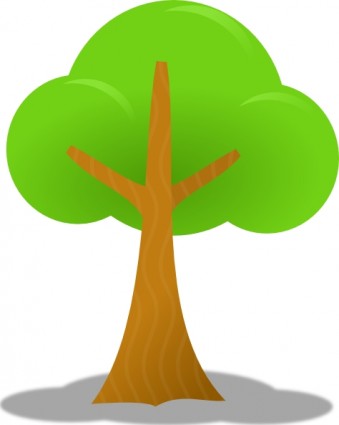 Simple tree clipart