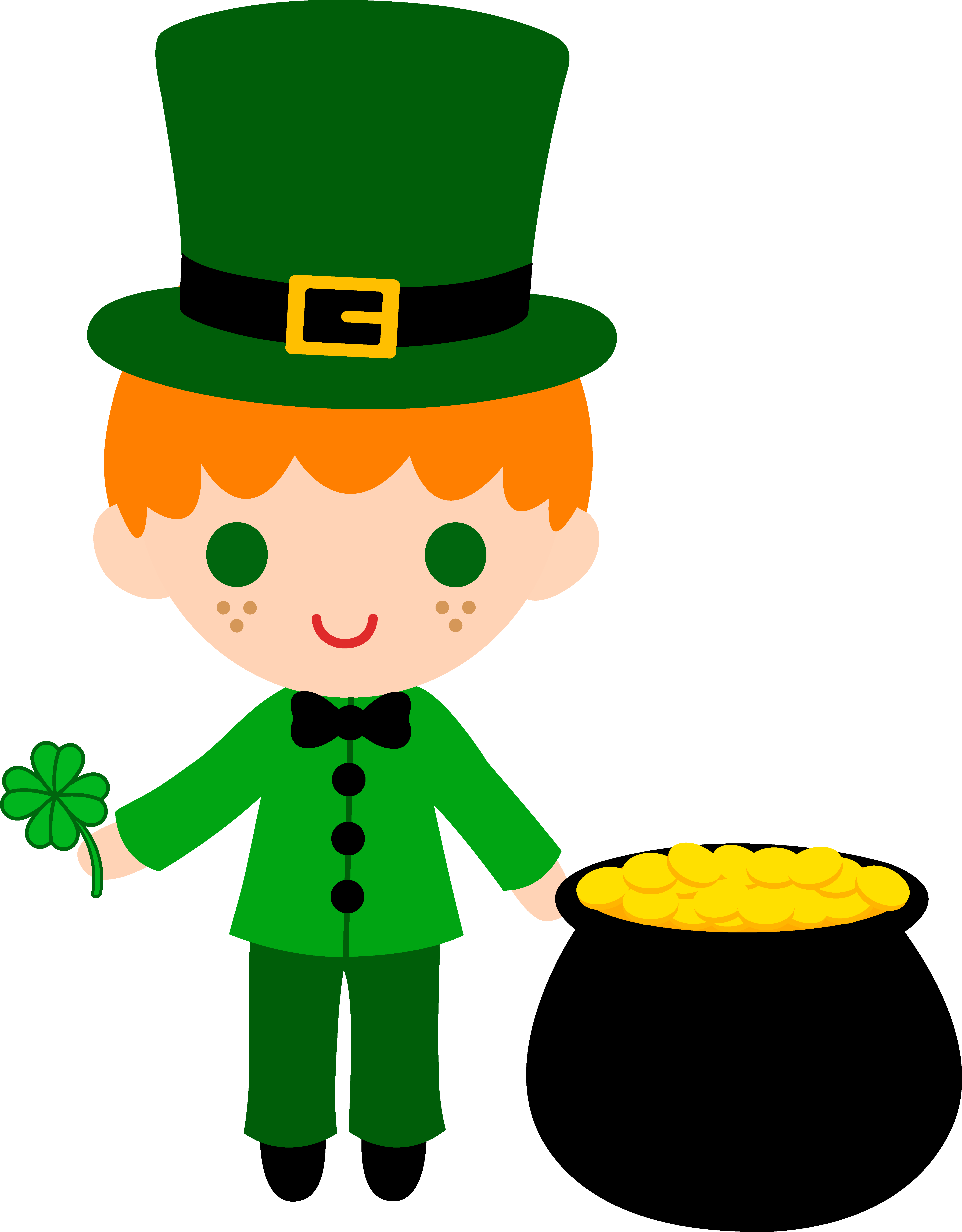 cartoon leprechaun clipart - photo #2