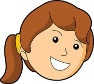 Faces clipart free