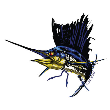 Fish-Skinz Decals & Emblems