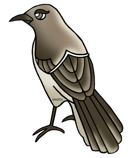 Free United States Clip Art by Phillip Martin, Texas State Bird ...