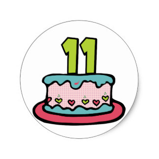 11 Year Old Birthday Cake Gifts on Zazzle