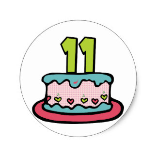 Birthday Cake 11 Clip Art - ClipArt Best