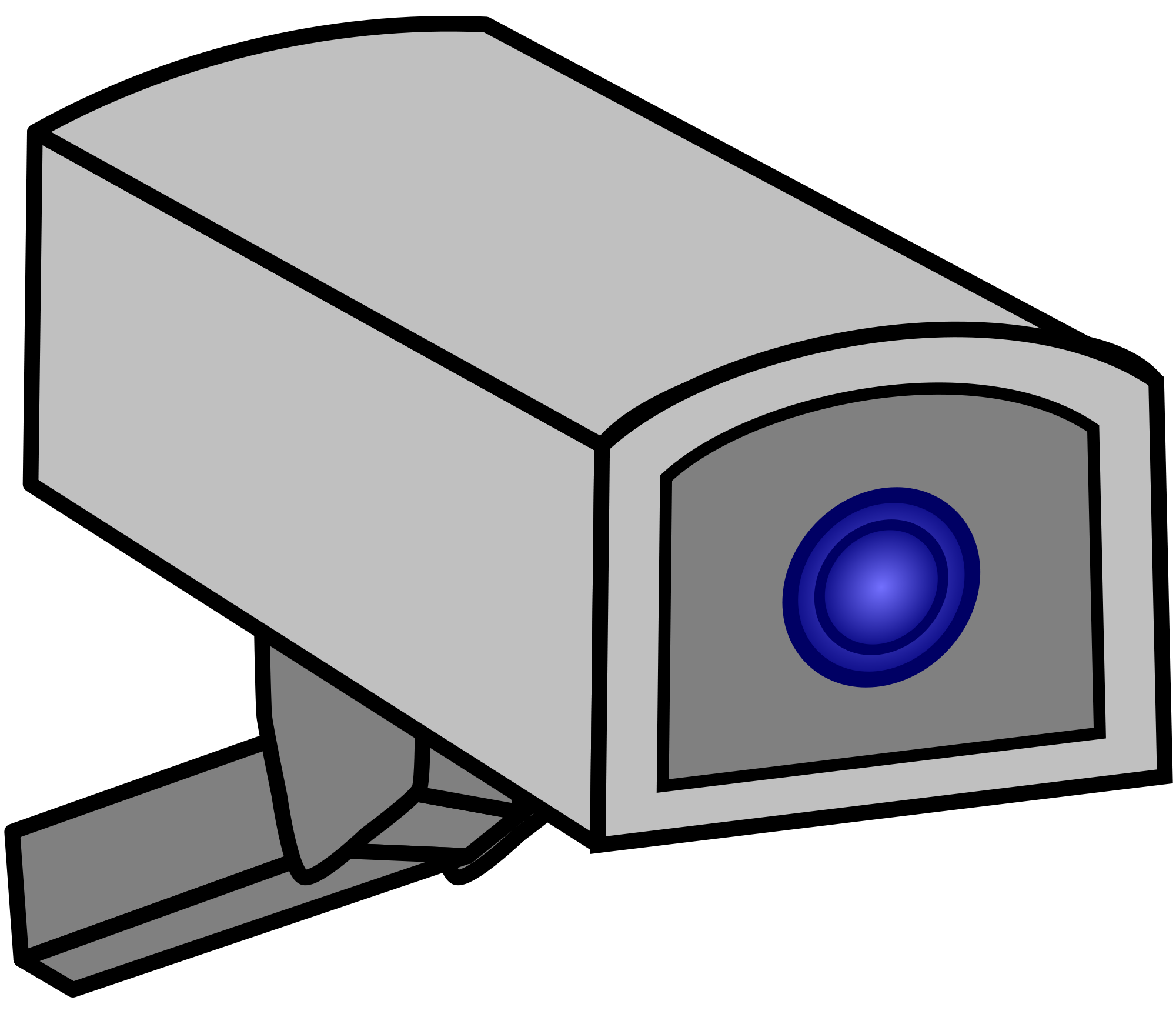 camera sketch clipart - photo #29