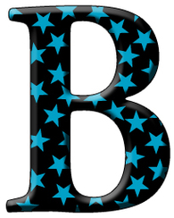 B Letters Clipart - Free to use Clip Art Resource