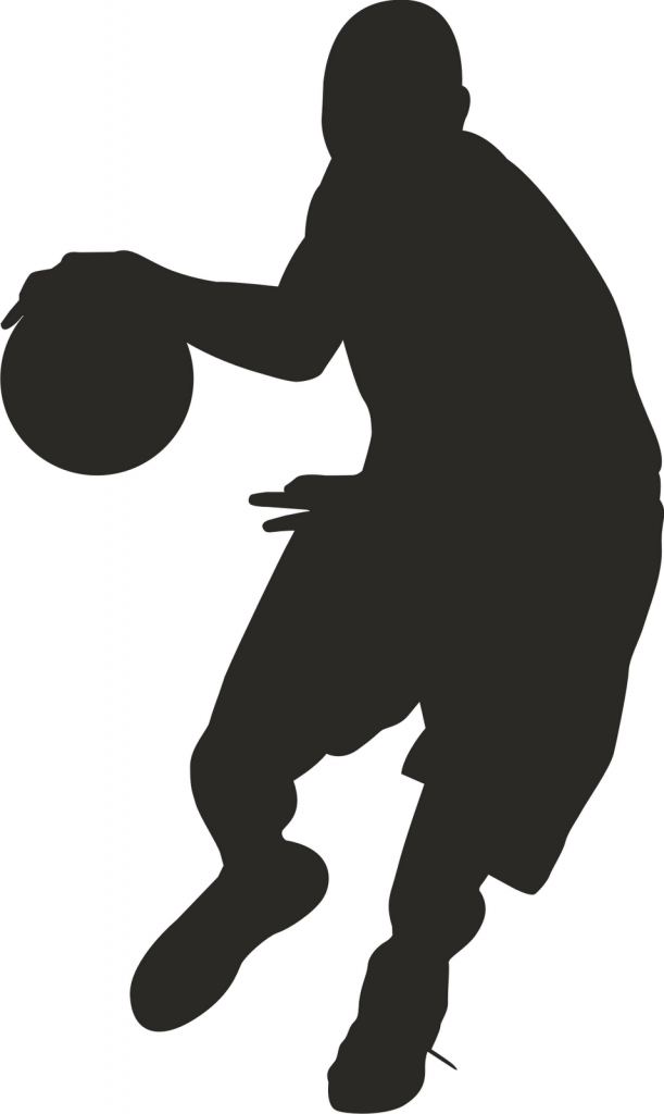Basketball player clipart png