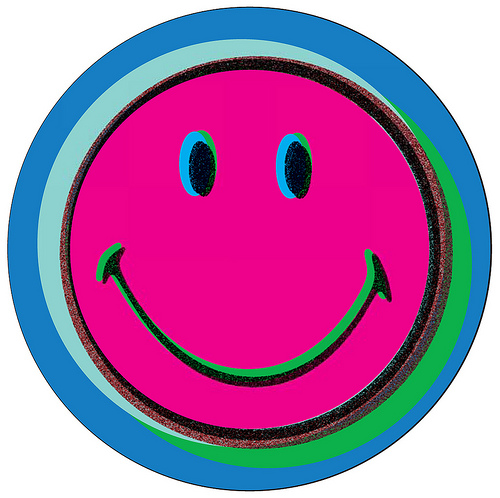 Zak Smiley Design Melamin Untersetzer 4ER Set Pink | eBay
