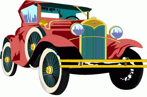 Classic Cars Cartoon Cliparts - ClipArt Best