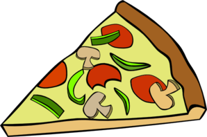 A Pizza Triangle - ClipArt Best