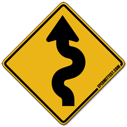 Winding Road | Warning Road Signs