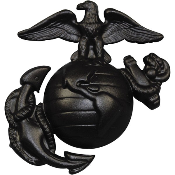 The American Cowboy Chronicles: The Marine Corps Emblem & Henry ...