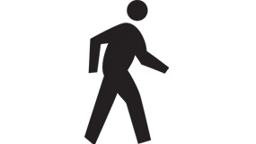 Pedestrian Symbol - ClipArt Best