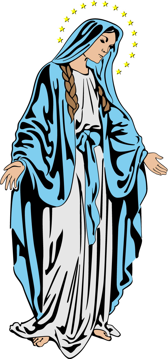clip art mary mother of god - photo #8