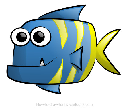 Fish Cartoons