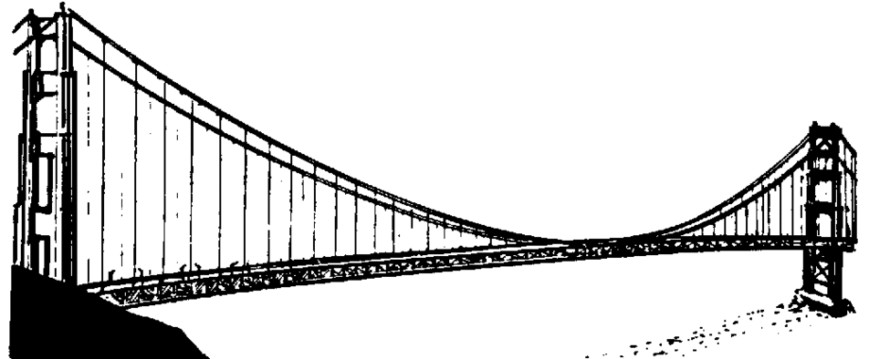 Golden Gate Bridge Clip Art - Tumundografico