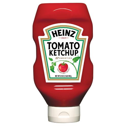 Amazon.com: Heinz Tomato Ketchup, 32 Ounce: Prime Pantry