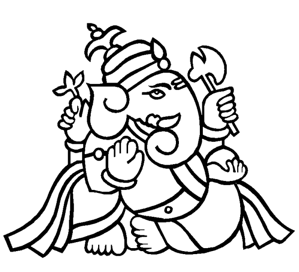 ganesh ji clipart free download - photo #48