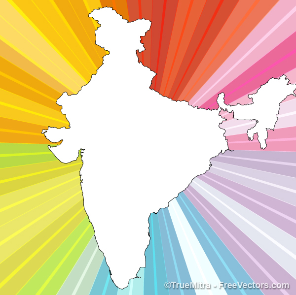 free clipart india map - photo #34