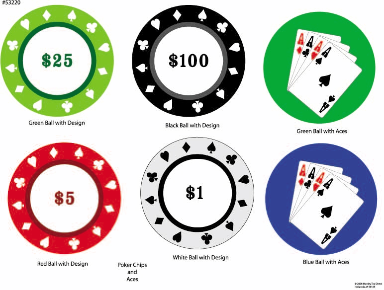 Poker Chip Clip Art