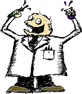Clipart mad scientist