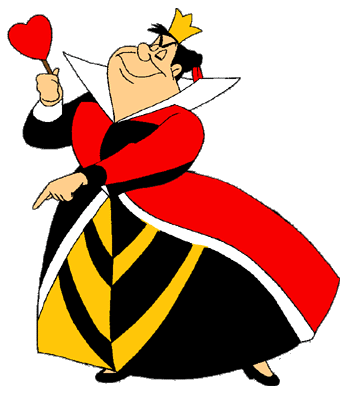 King and Queen of Hearts Clip Art Images | Disney Clip Art Galore