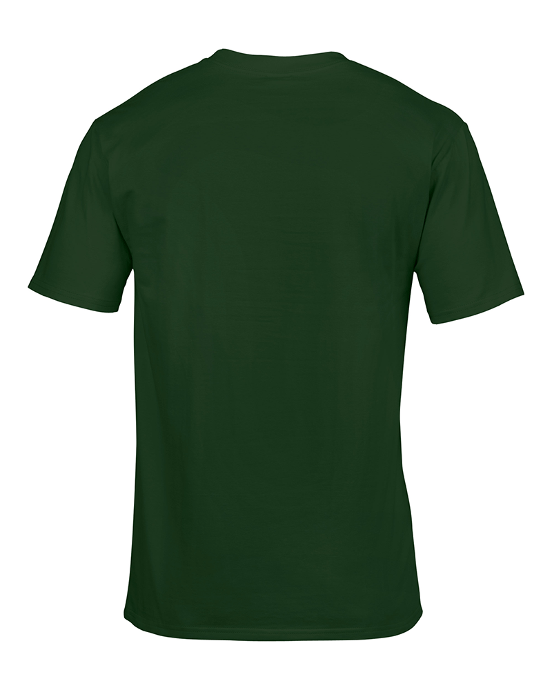 T Shirt Plain Forest Green – FatCuckoo
