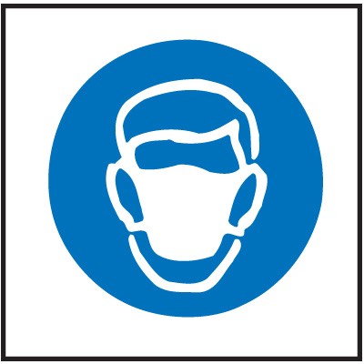 Safety Mask Sign - ClipArt Best