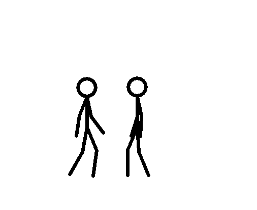 Clipart animated best friends arguing