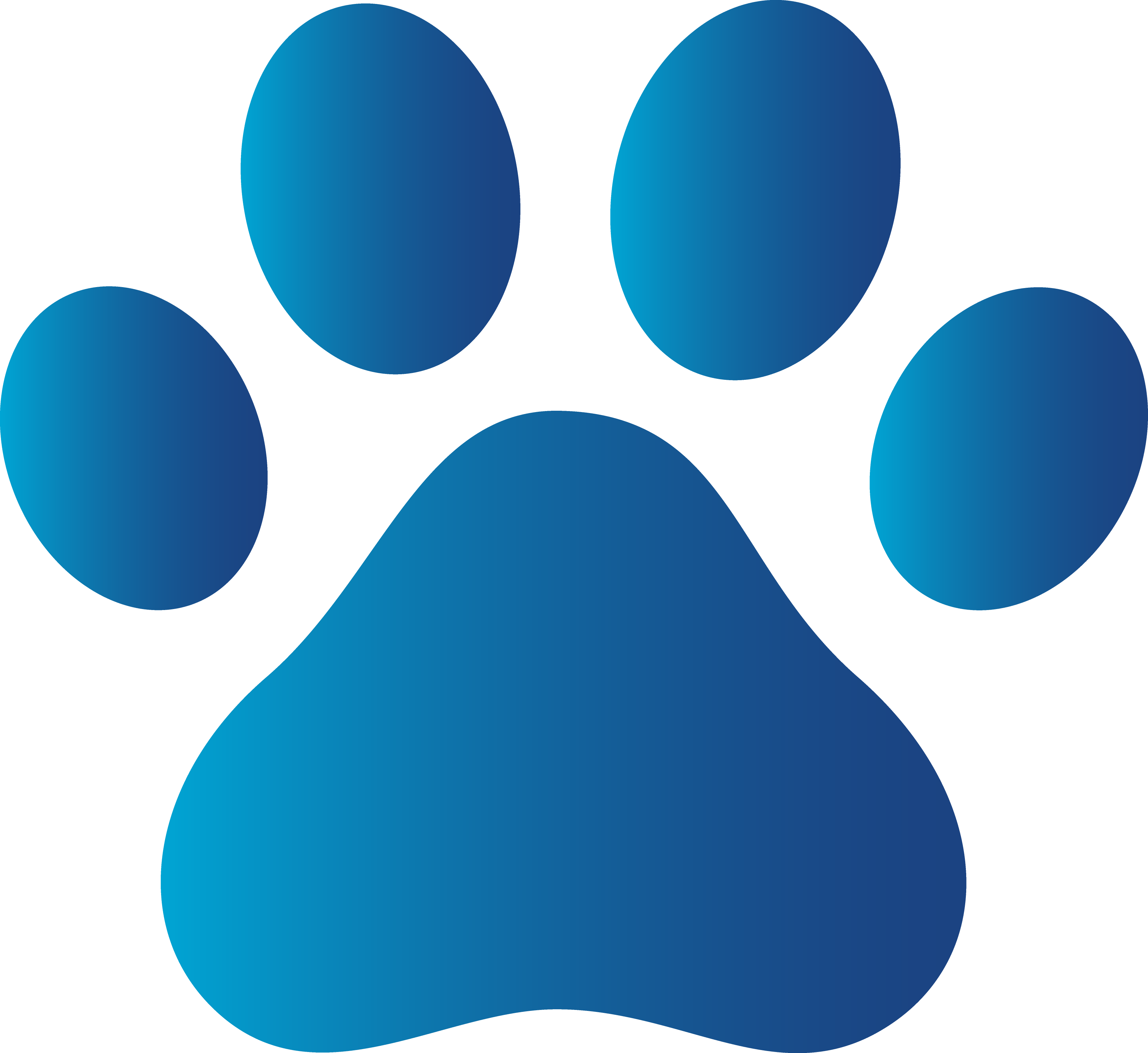 Best Photos of Paw Print Graphic - Cat Paw Prints, Blue Dog Paw ...