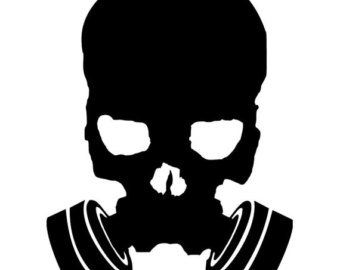 gas mask skull – Etsy