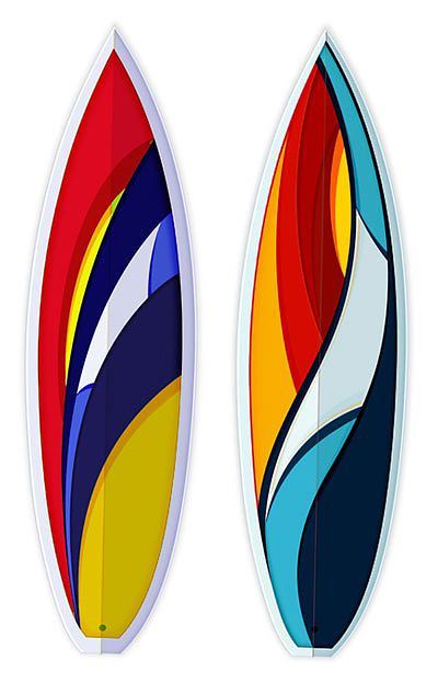Surfboard art ideas | Surfd