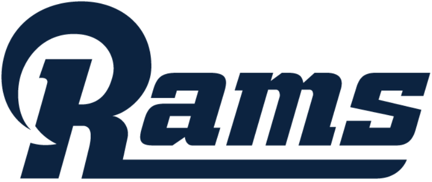 Los Angeles Rams Wordmark Logo - National Football League (NFL ...