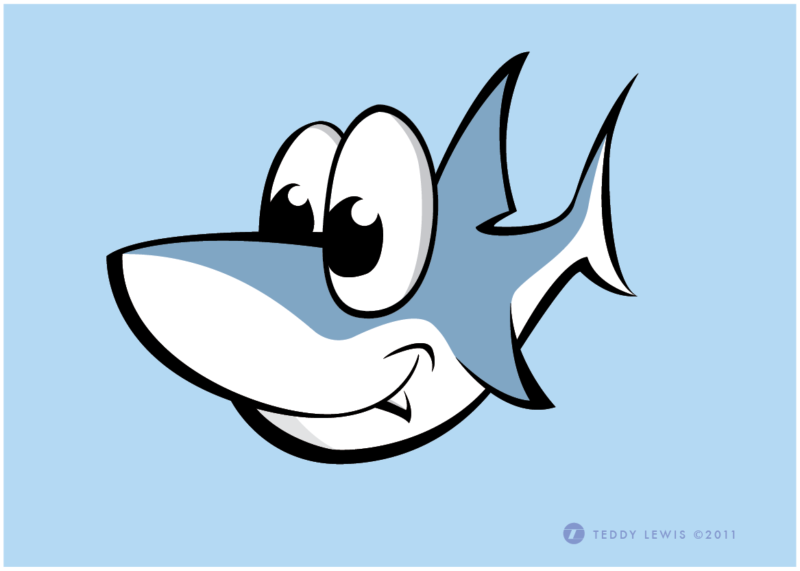 Animated Shark Clipart