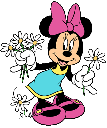 Baby minnie mouse clip art free