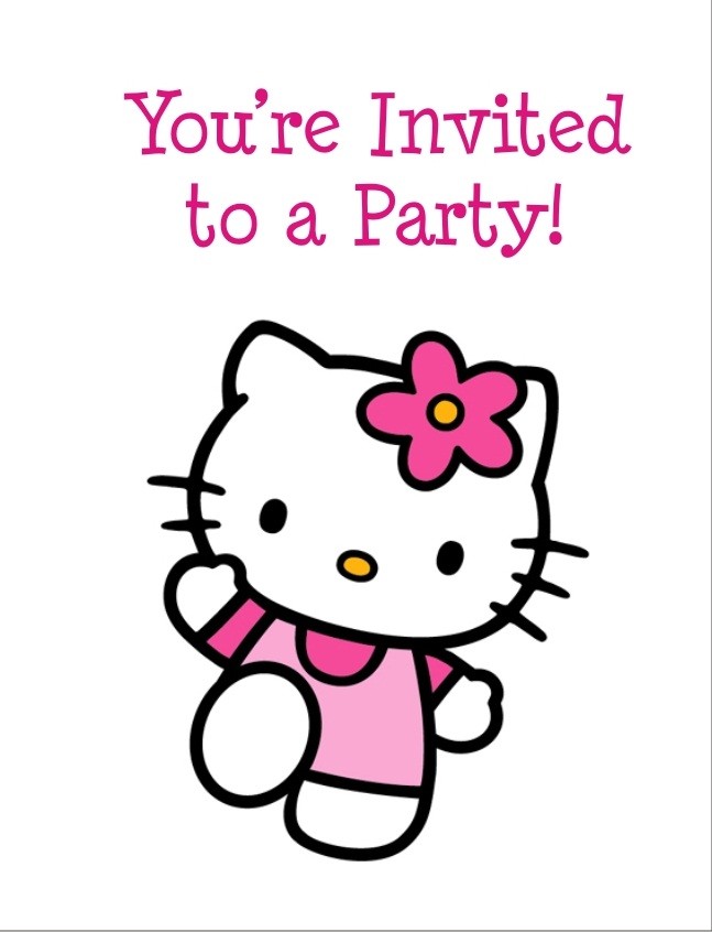 1000+ images about Hello Kitty Birthday