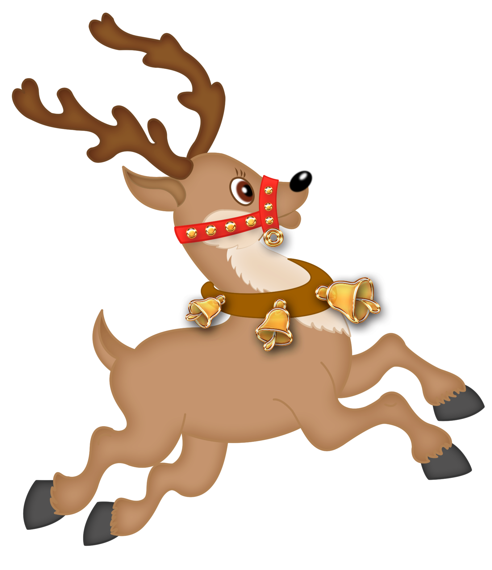 525 views Reindeer Clipart - Tumundografico