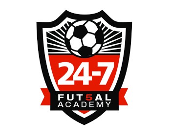 24-7 Futsal Academy logo design contest - logos by gragonzaga