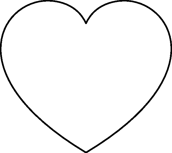 Love Heart Coloring Free Coloring Pages Love Heart Coloring 8515 ...