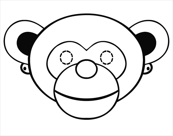 Free Printable Animal Mask Templates