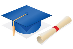 Best Photos of Graduation Diploma And Cap Hat - Graduation Cap and ...
