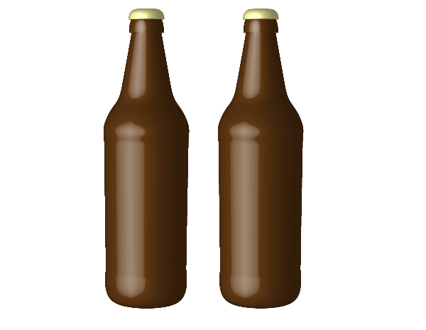 Illustrator Tutorial: Create a Vector Bottle - Illustrator ...