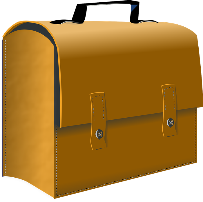 Free to Use & Public Domain Suitcase Clip Art