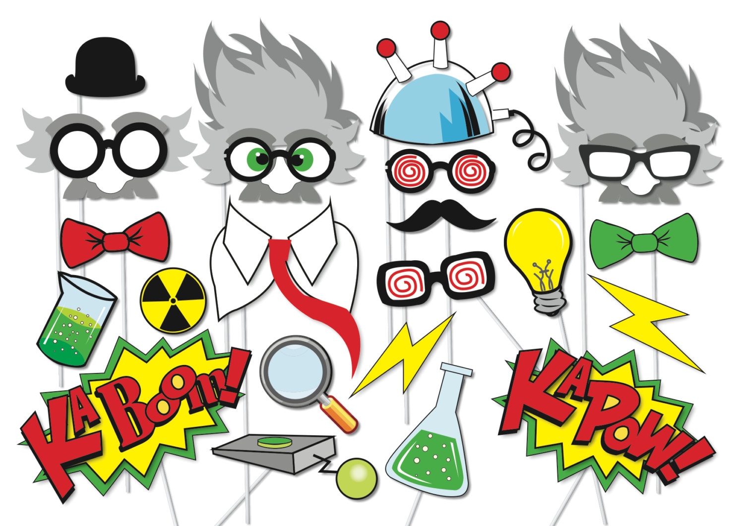 Mad Science Clipart Free