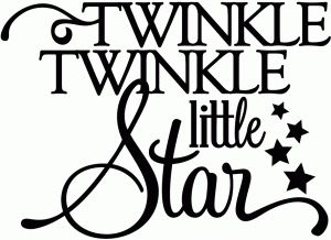 Vinyls, Design and Twinkle twinkle