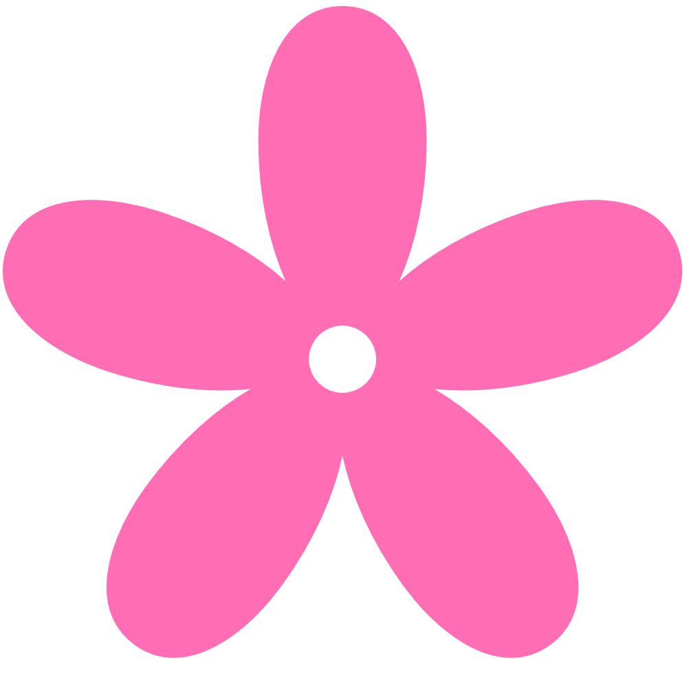 Clipart pink butterfly