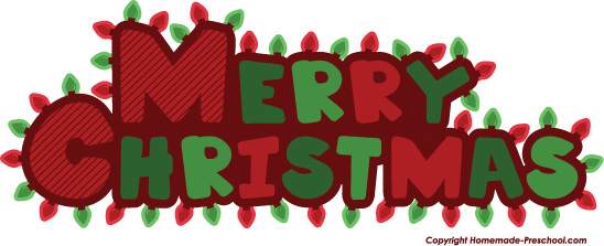 Merry Christmas Images Clip Art