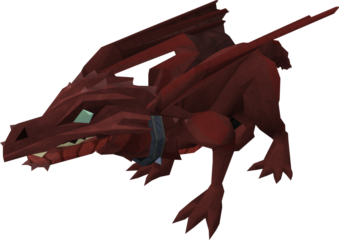Baby red dragon (POH) | RuneScape Wiki | Fandom powered by Wikia