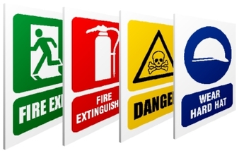Safety Signs Free Clipart - Free to use Clip Art Resource